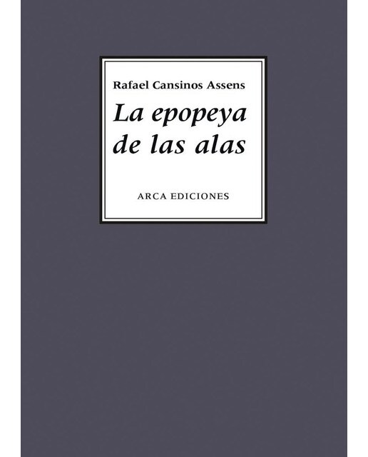 Imagen 0 de La epopeya de las alas (Tapa blanda con solapas)