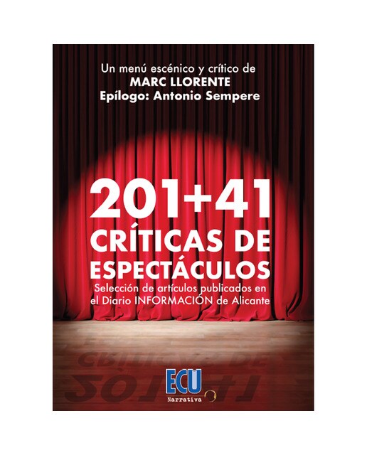 201 + 41 críticas de espectáculos(Tapa blanda) 1