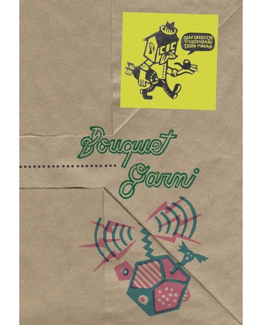 Olaf. Bouquet garni(Tapa blanda) 1