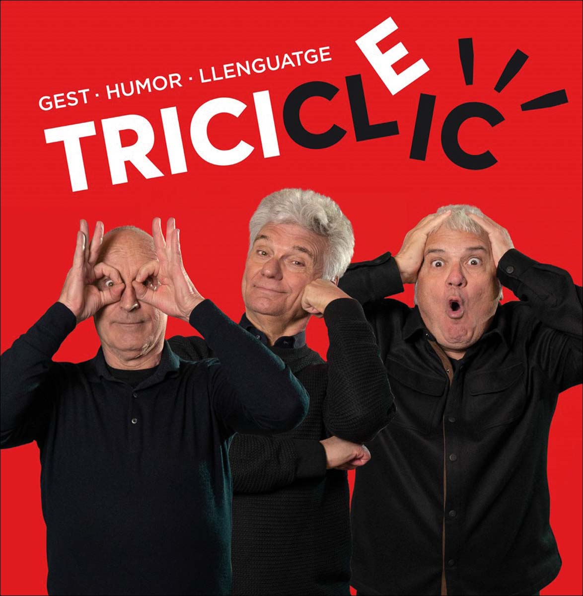 Tricicle: Gest, humor, llenguatge(Tapa dura) 1