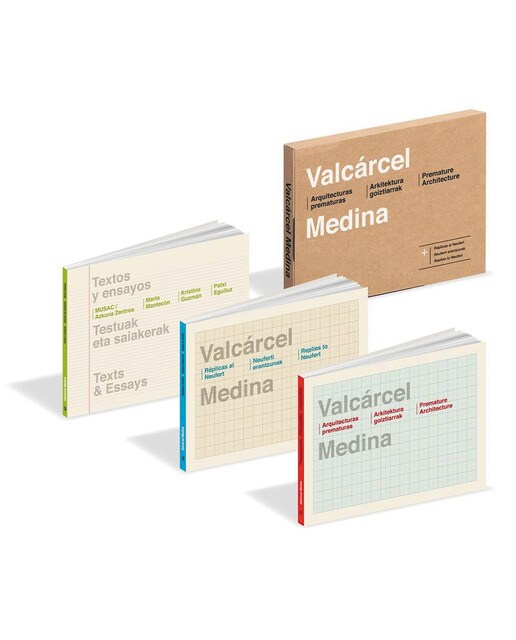 Valcárcel Medina : arquitecturas prematuras 1