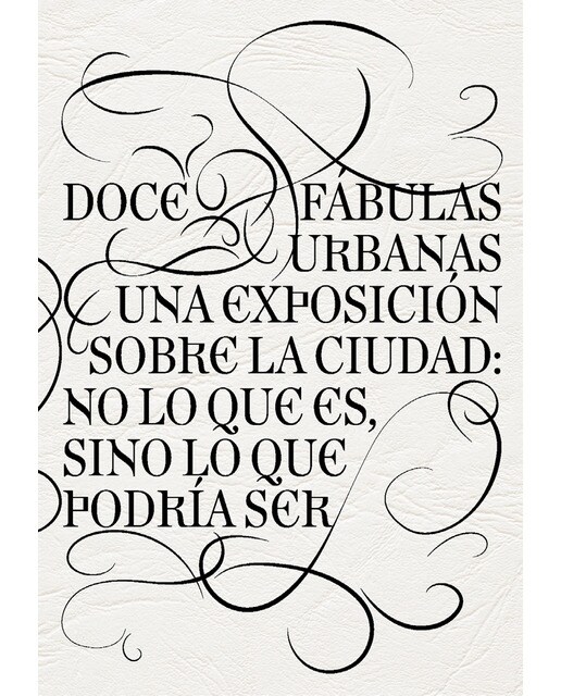 Doce fábulas urbanas 1