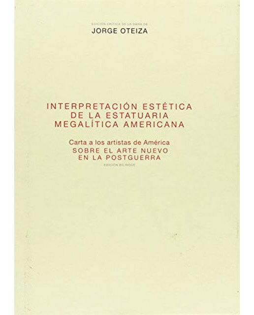 Interpretación estética de la estatuaria megalític 1