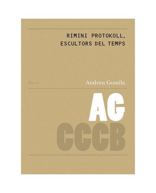 Rimini protokoll, escultors del temps /rimini pro 1