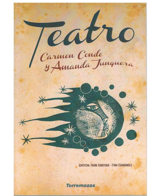 Teatro Carmen Conde y Amanda Junquera (Capa mole com abas) 1