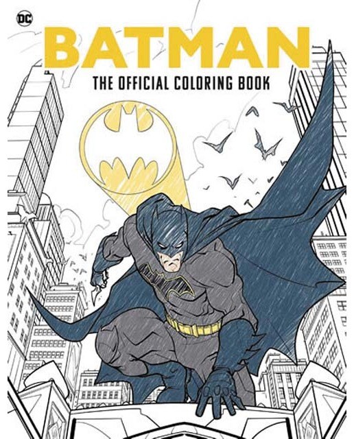 Batman: the official coloring book 1
