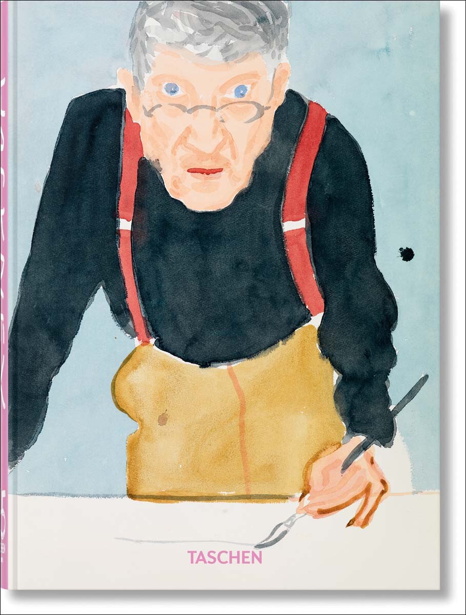 Imagem 0 de David Hockney. Una cronología. 45th Ed. (Capa dura)