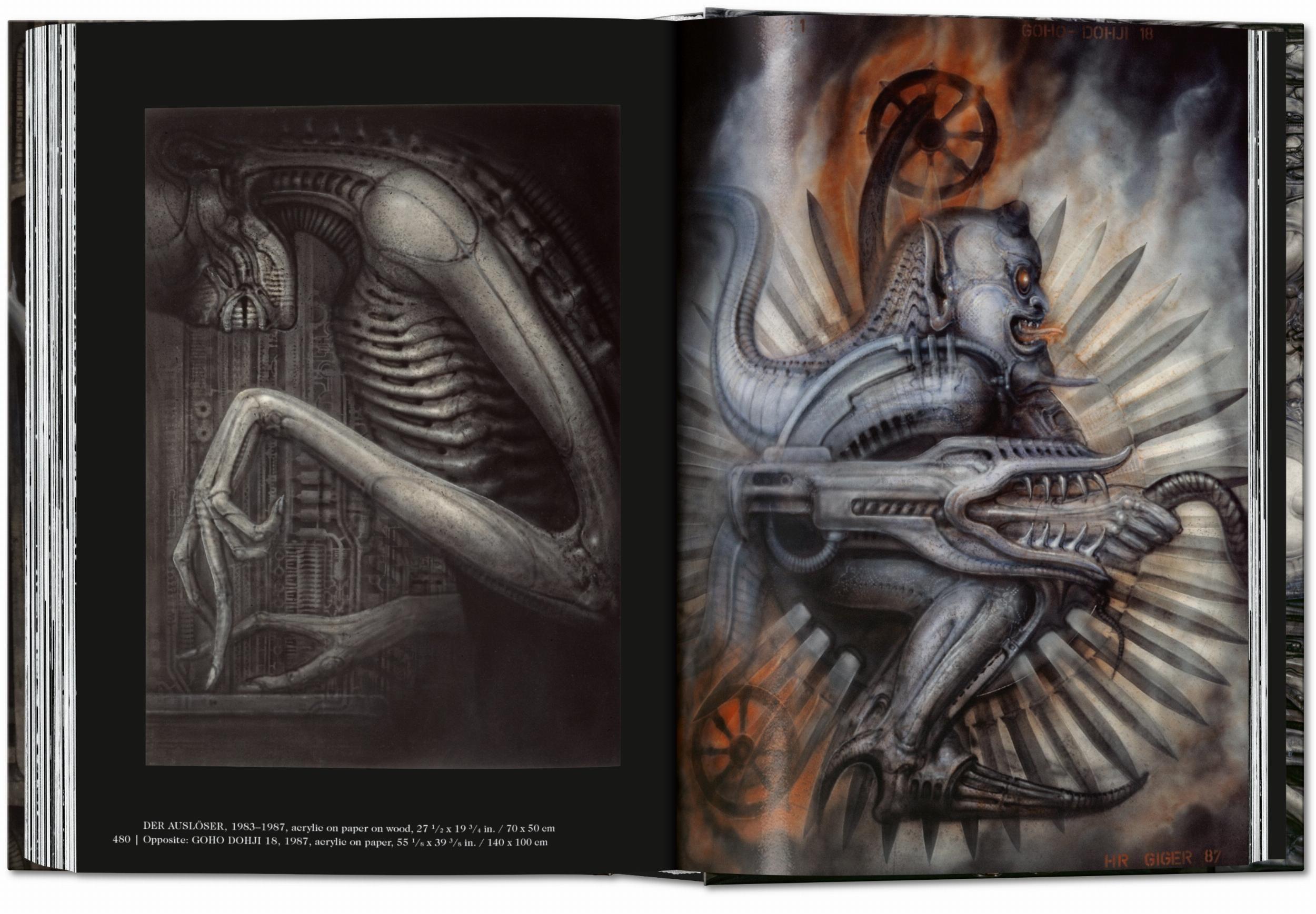 HR Giger. 45th Ed. (Capa dura) 2