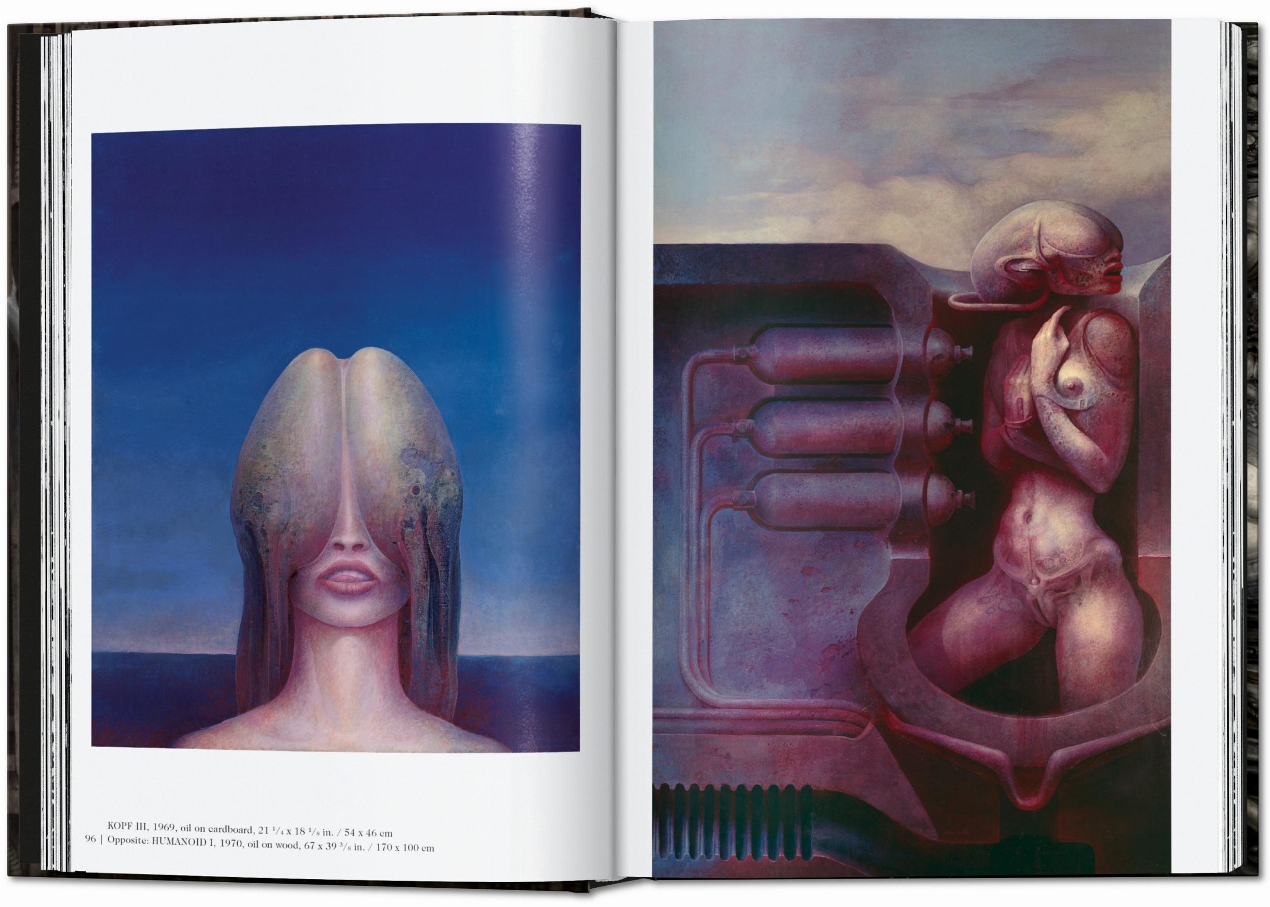 HR Giger. 45th Ed. (Capa dura) 3