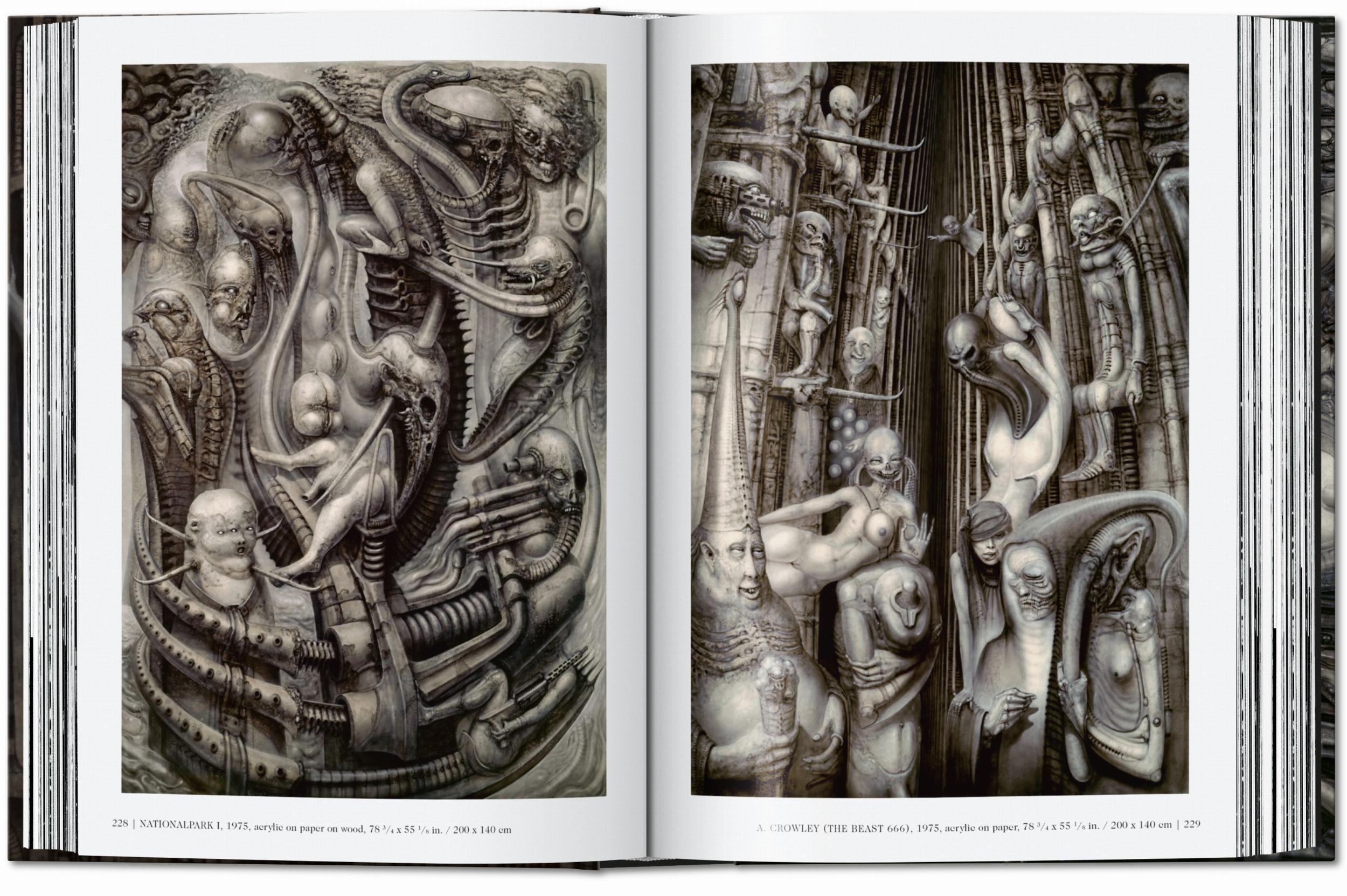 HR Giger. 45th Ed. (Capa dura) 4