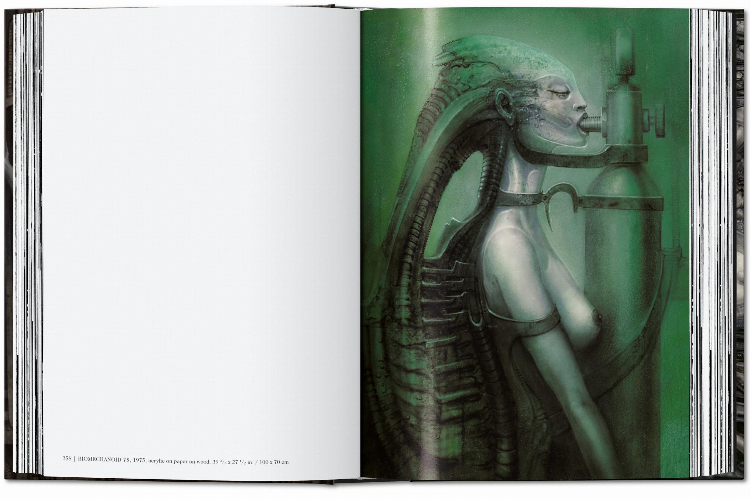 HR Giger. 45th Ed. (Capa dura) 5