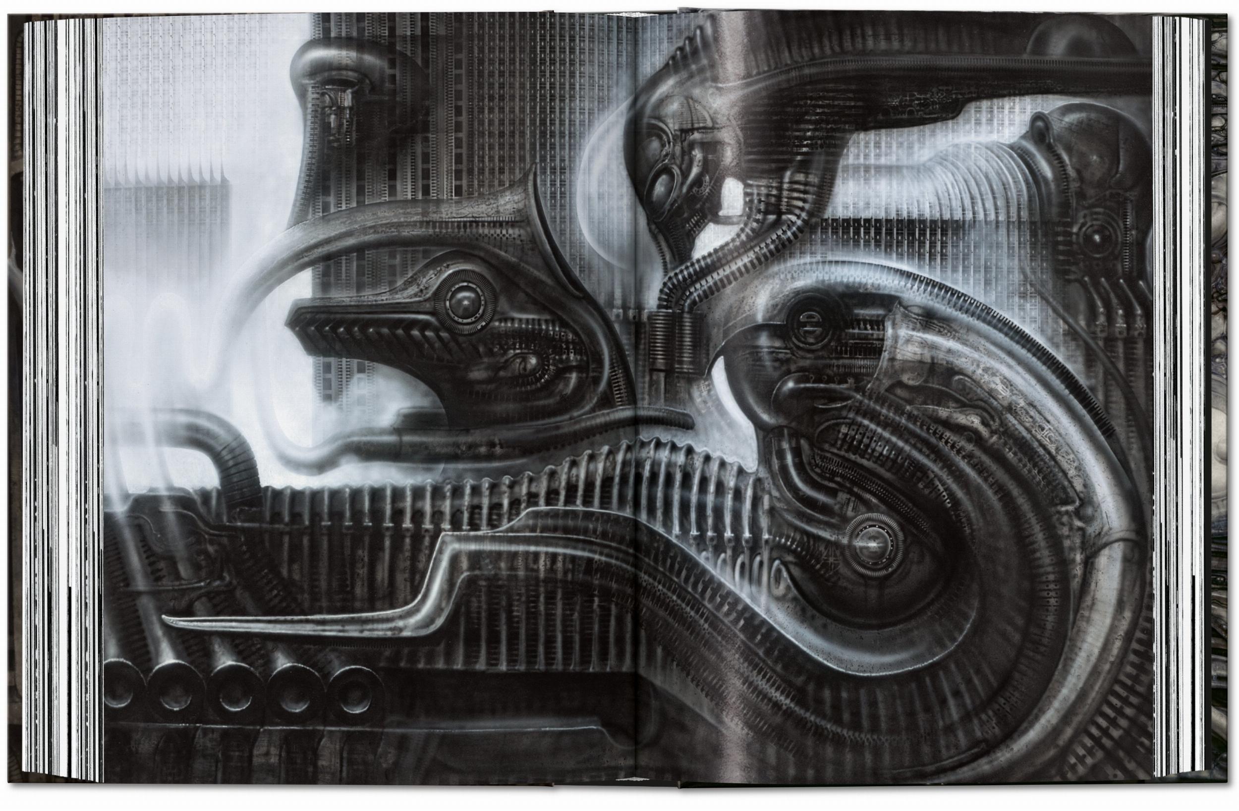 HR Giger. 45th Ed. (Capa dura) 6