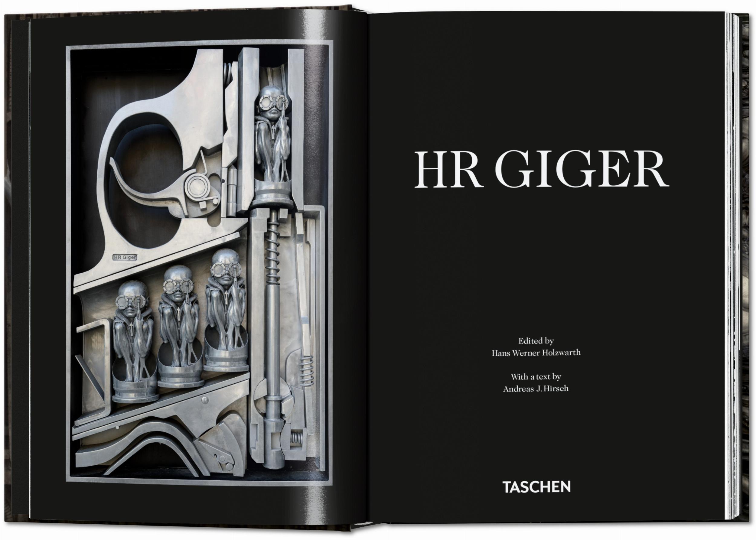 HR Giger. 45th Ed. (Capa dura) 8