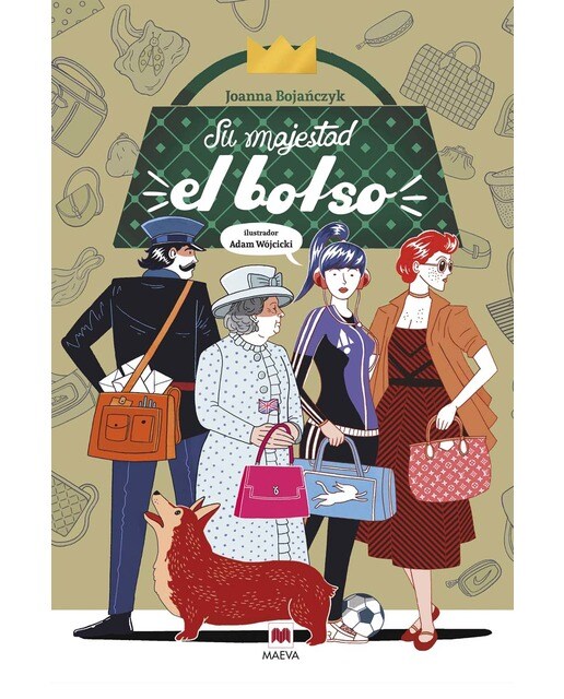 Su majestad el bolso(Tapa dura) 1