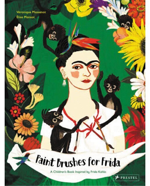 Paint brushes for frida 1