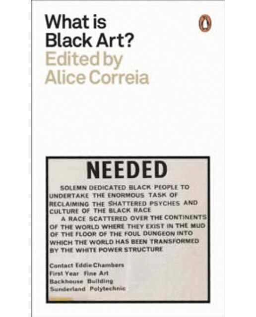 What is black art? 1