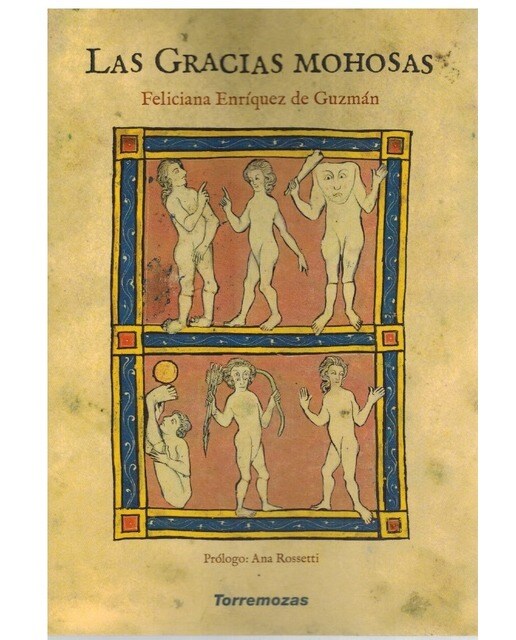 Las Gracias mohosas (Capa mole com abas) 1