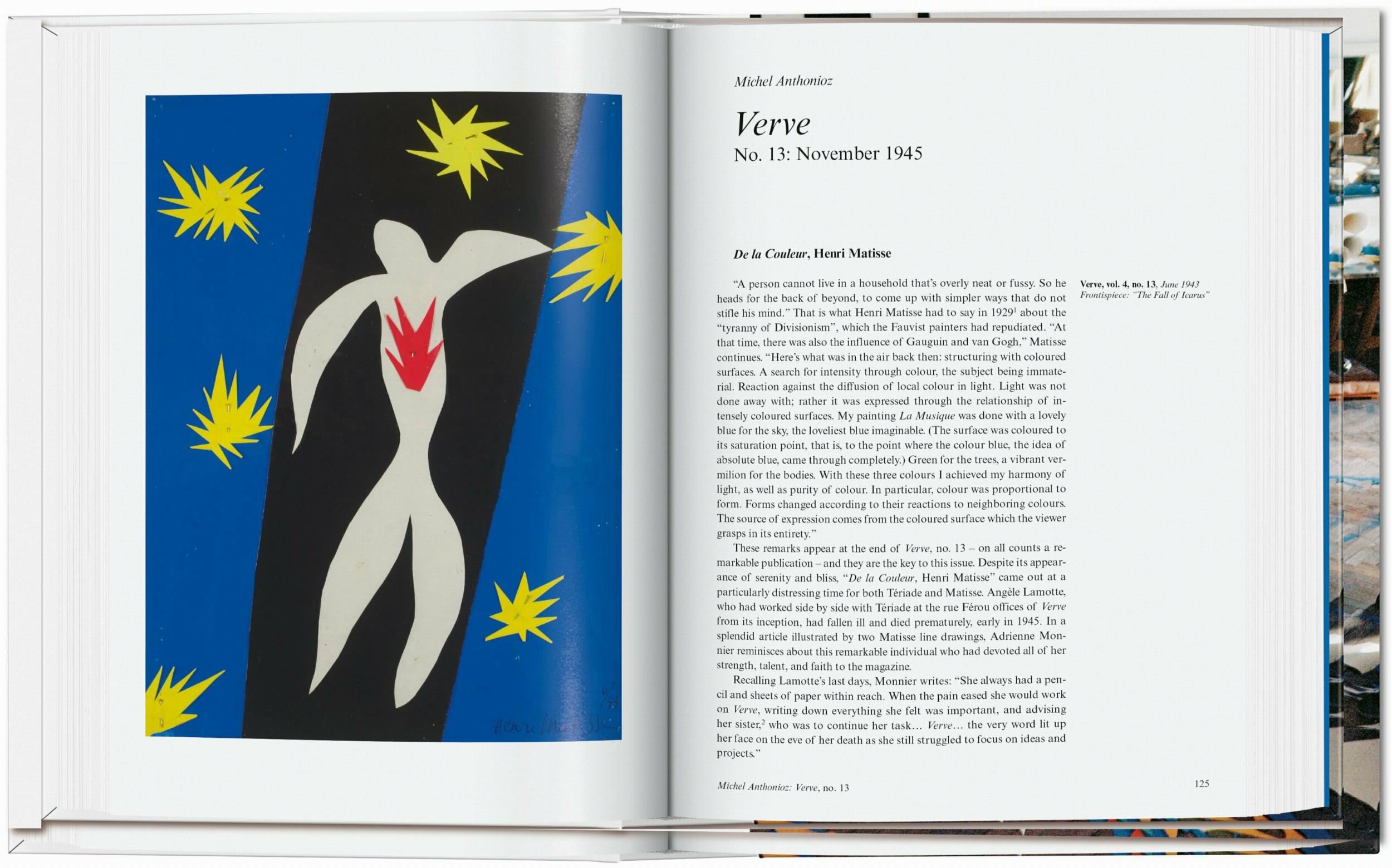 Matisse. Recortes. 40th Ed. (Capa dura) 9