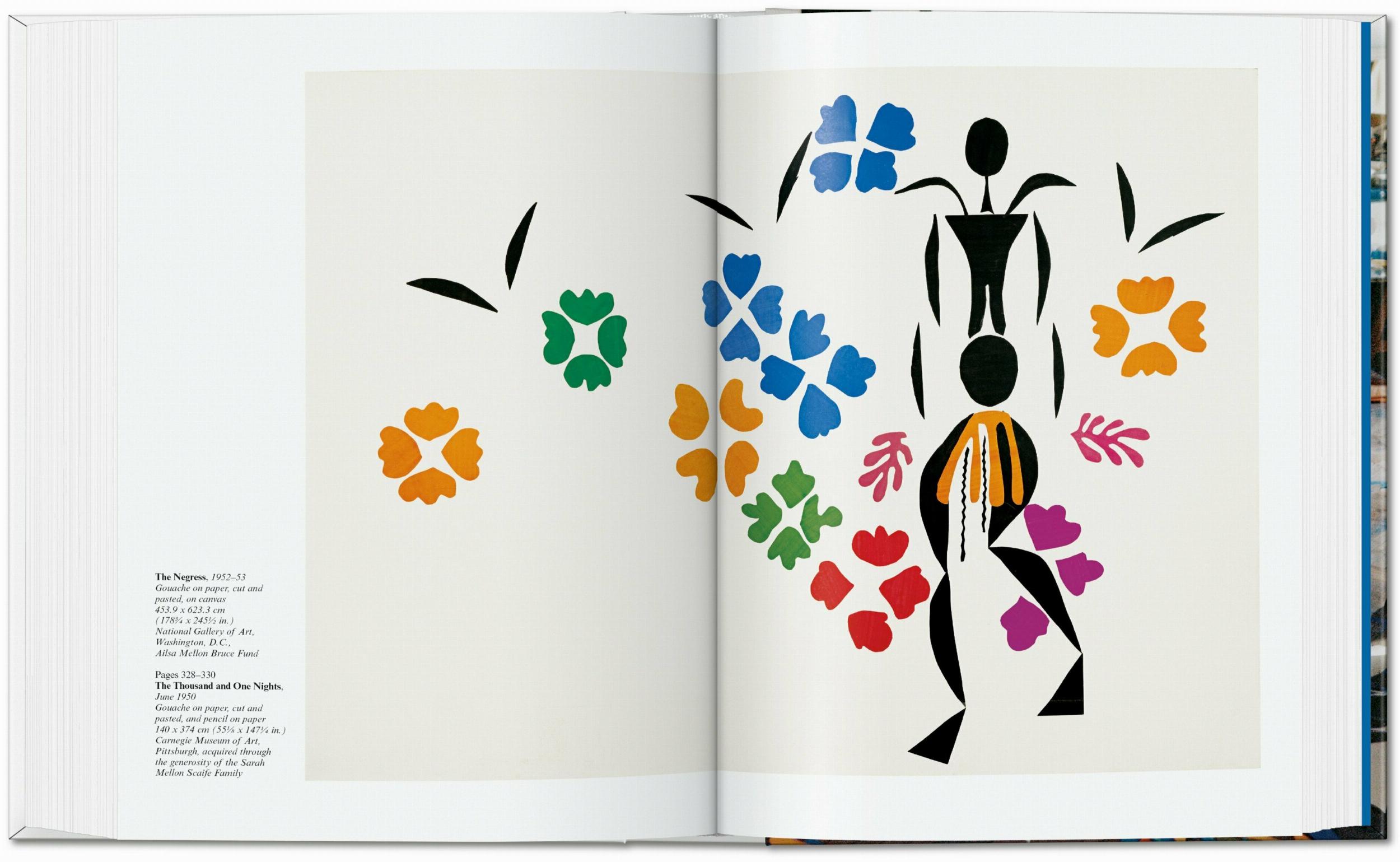 Matisse. Recortes. 40th Ed. (Capa dura) 10