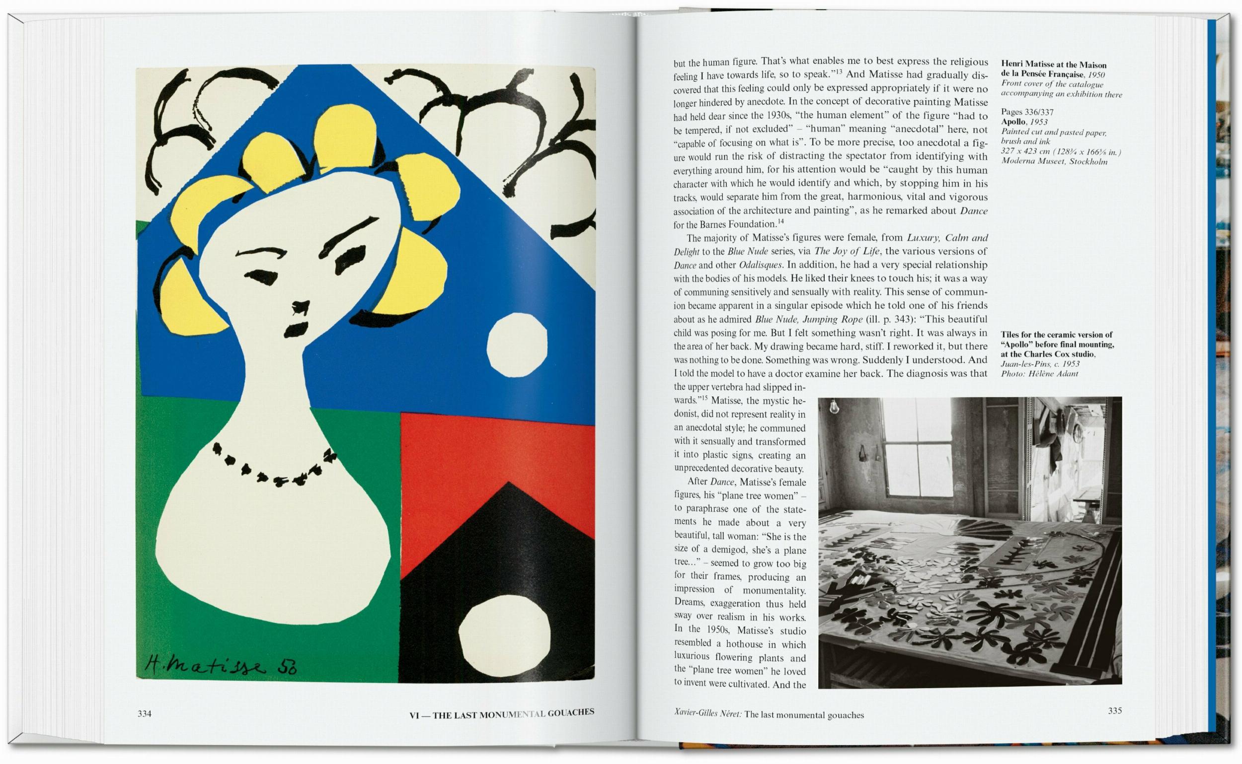 Matisse. Recortes. 40th Ed. (Capa dura) 11