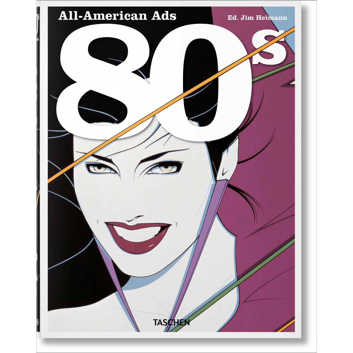 All-American Ads of the 80s (Capa dura) 1