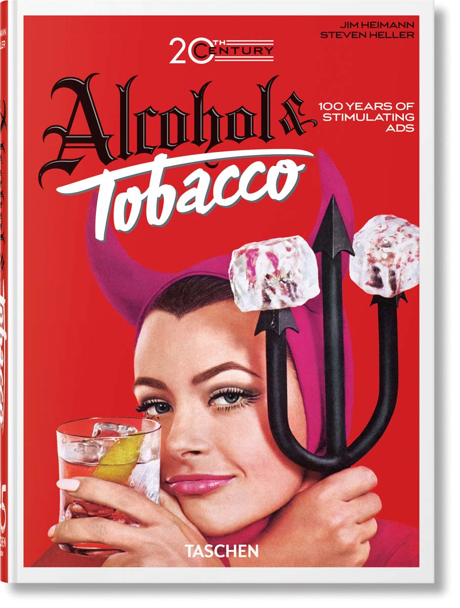 Imagem 0 de 20th Century Alcohol & Tobacco Ads. 45th Ed. (Capa dura)