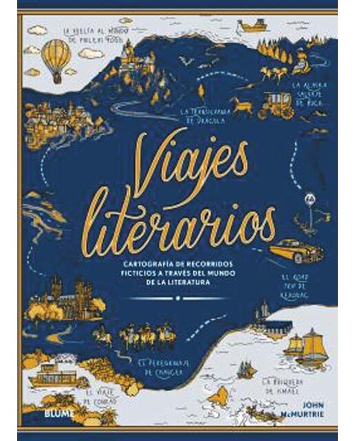 Viajes literarios (Capa dura) 1