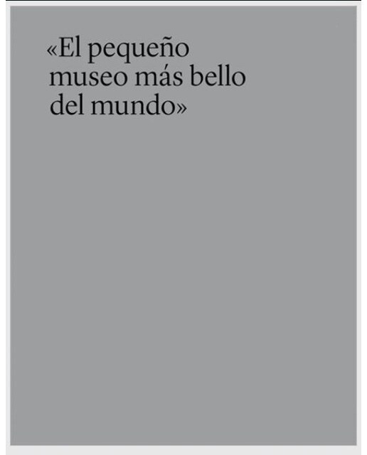 El pequeño museo más bello del mundo 1