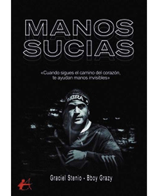 Manos sucias (Capa mole com abas) 1
