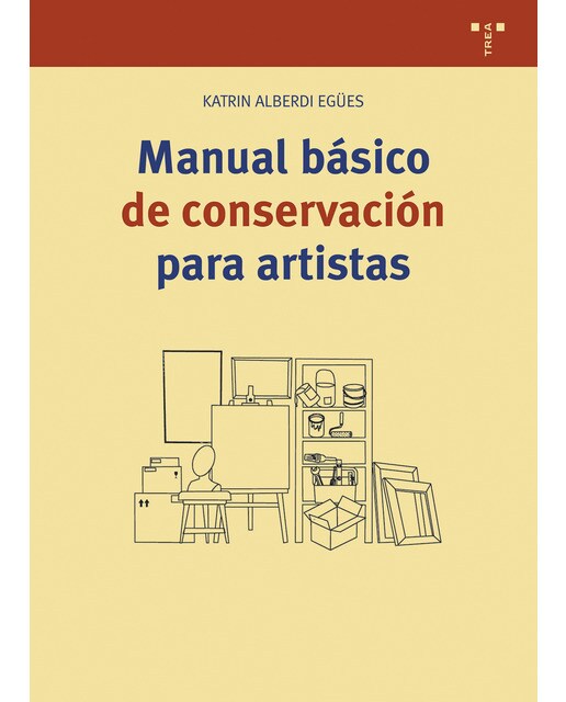 Manual básico de conservación para artistas (Capa mole com abas) 1