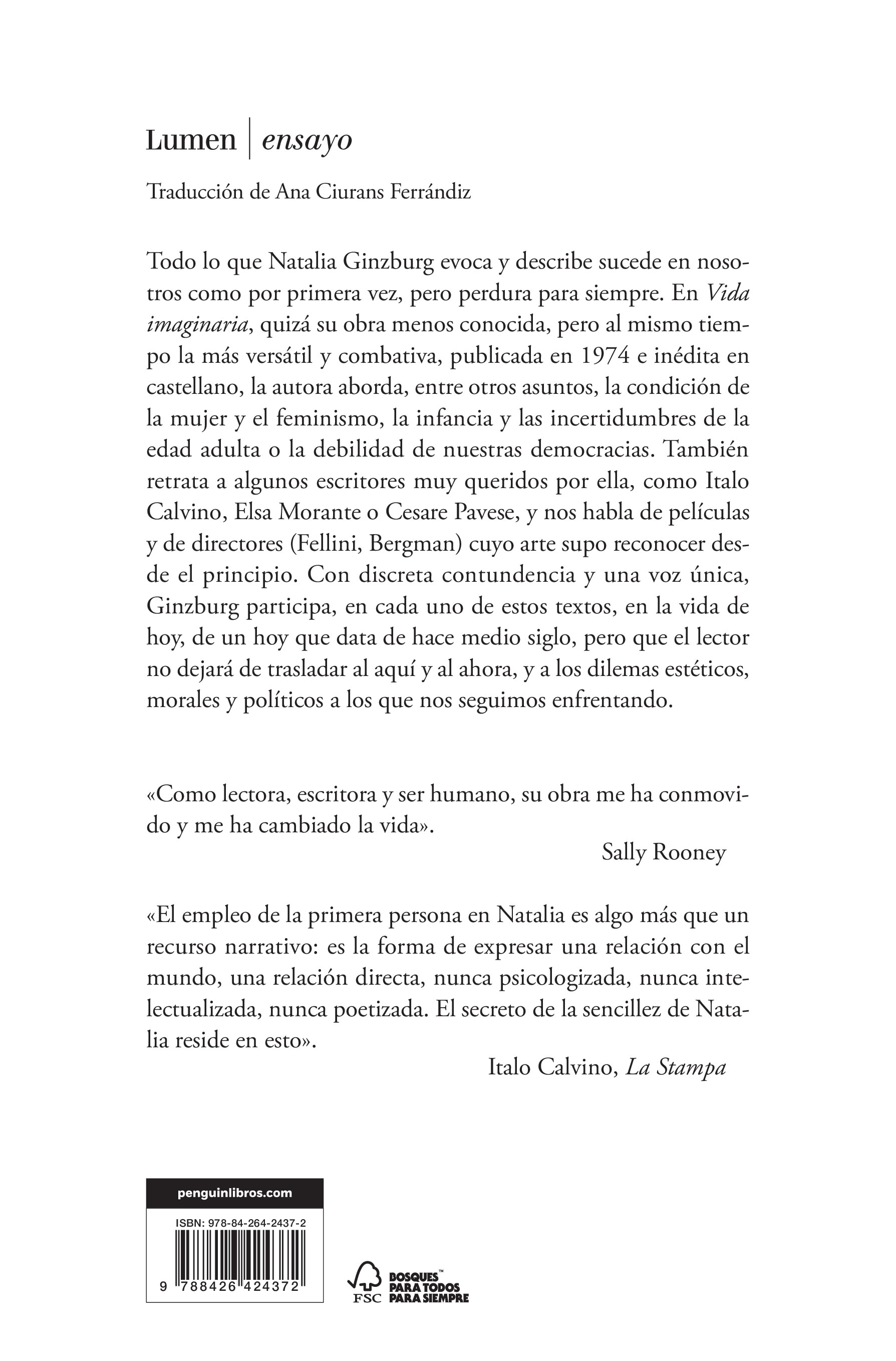 Vida imaginaria (Capa mole) 2