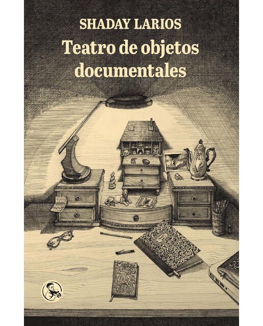 Teatro de objetos documentales (Capa mole com abas) 1