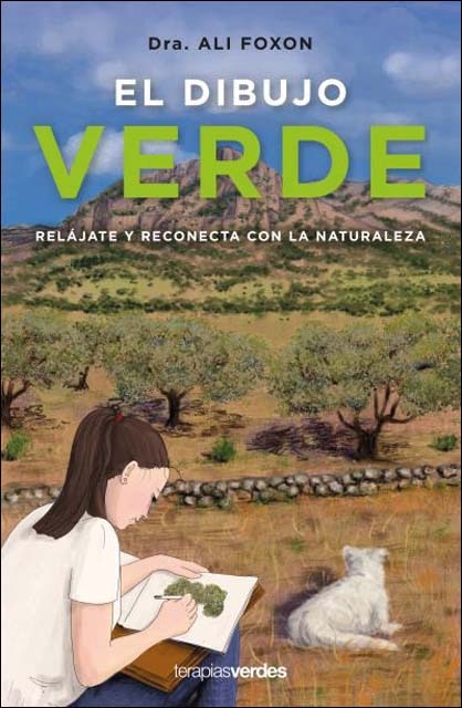 Imagem 0 de DIbujo verde, el: Relájate y reconecta con la naturaleza (Capa mole)