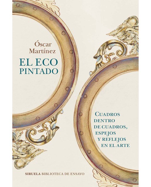 Imagem 0 de El eco pintado: Cuadros dentro de cuadros, espejos y reflejos en el arte (Capa mole com abas)