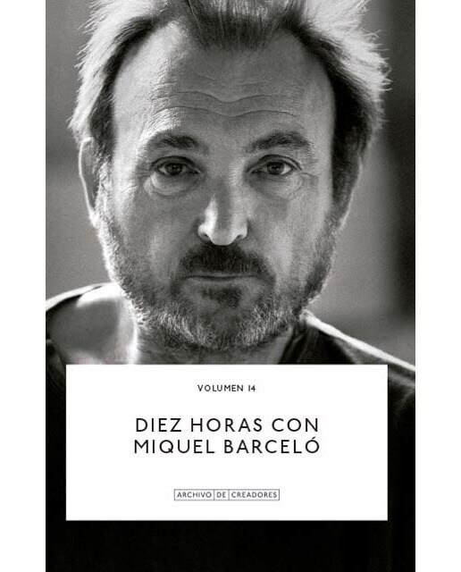 Imagem 0 de Diez horas con Miquel Barceló. (Capa mole com abas)