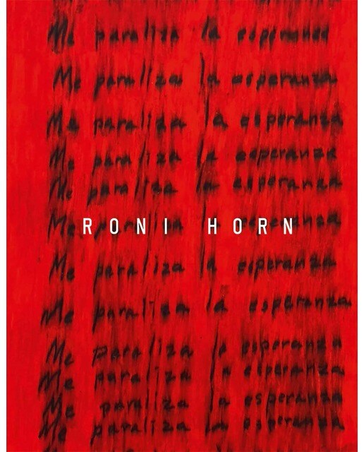 Roni Horn.: Me paraliza la esperanza 1