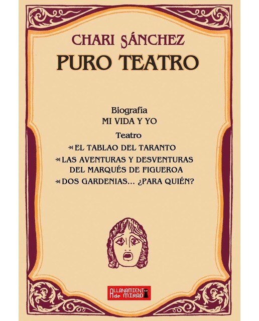 Chari Sánchez: Puro Teatro (Tapa Blanda) 1