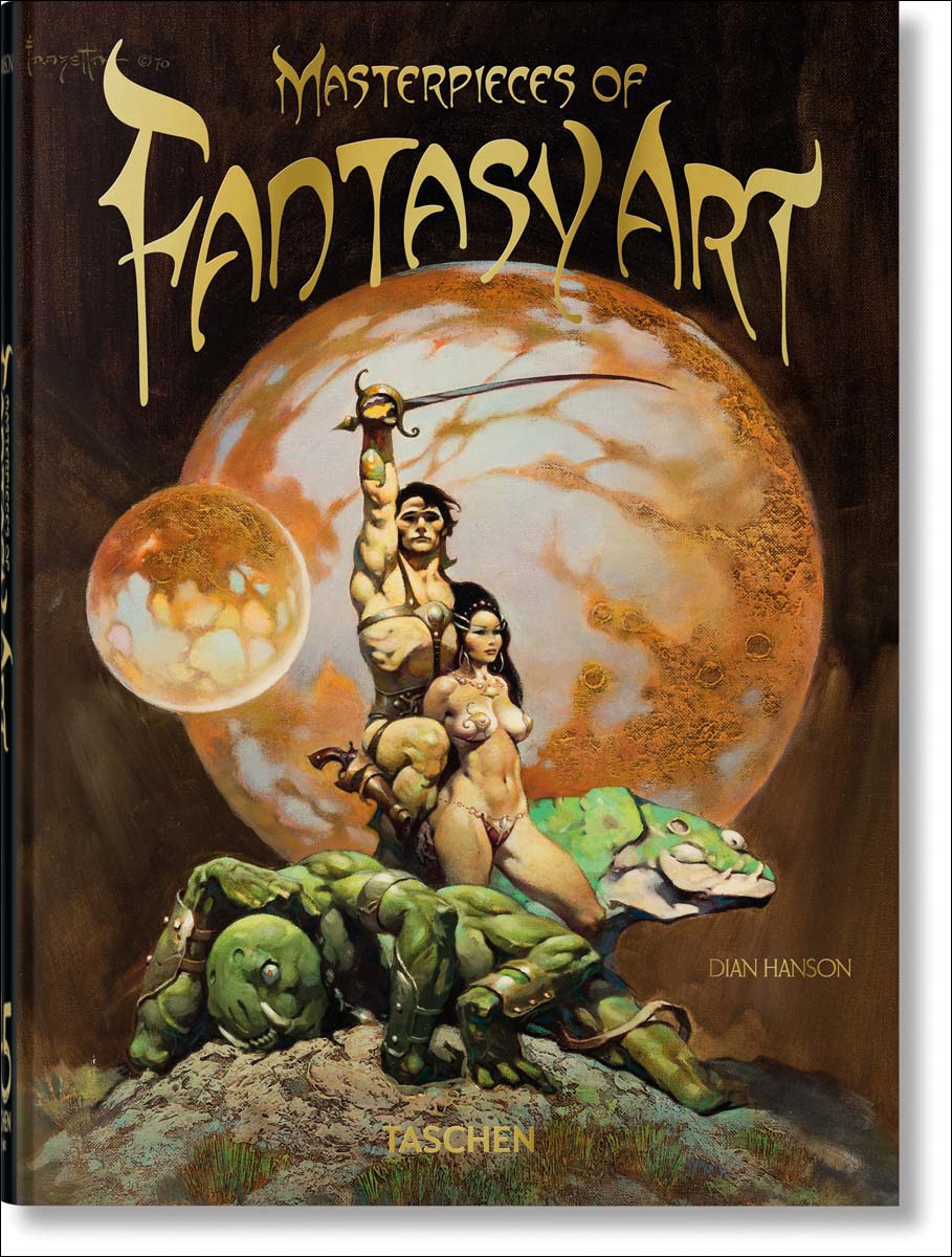 Imagem 0 de Masterpieces of Fantasy Art (Capa dura)