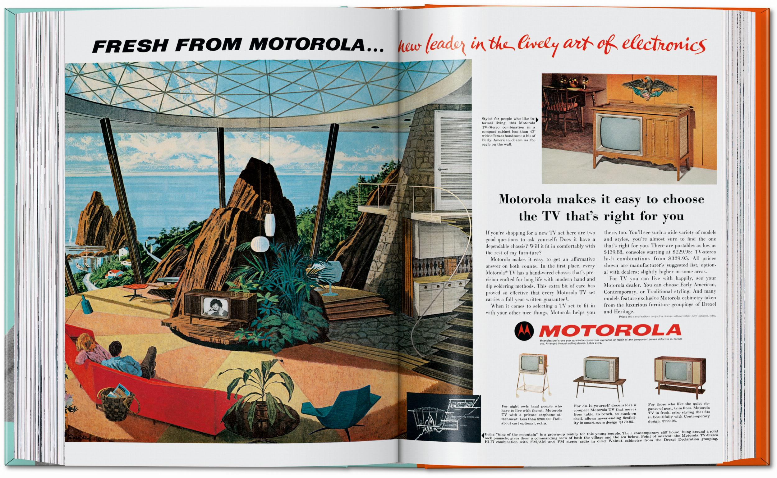 Mid-Century Ads. 40th Ed. (Capa dura) 2