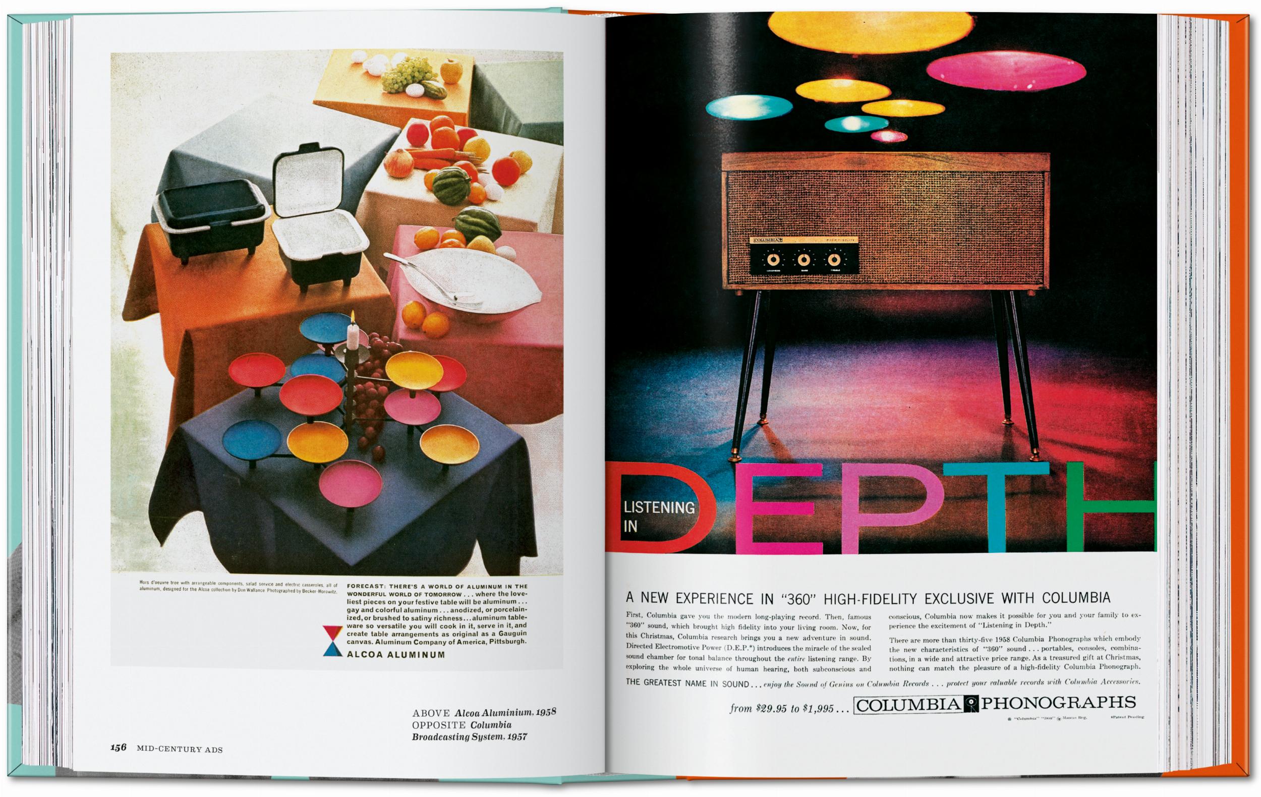 Mid-Century Ads. 40th Ed. (Capa dura) 5