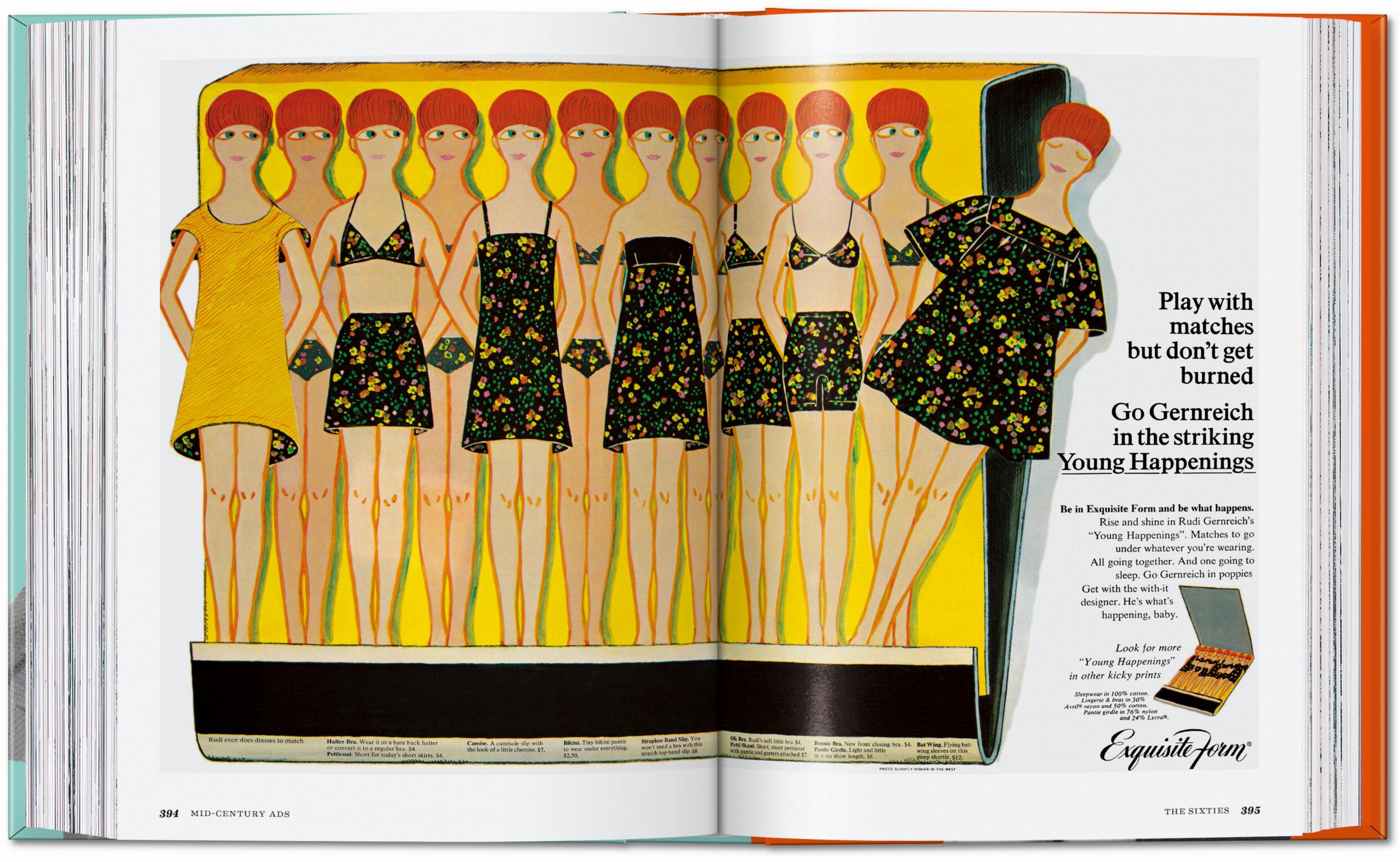 Mid-Century Ads. 40th Ed. (Capa dura) 8