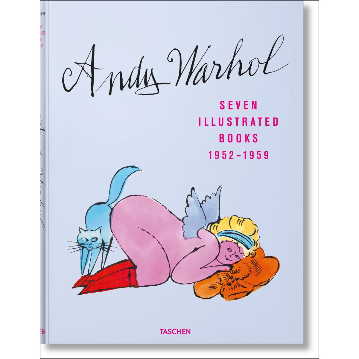 Andy Warhol. Seven Illustrated Books 1952&1959 (Capa dura) 1