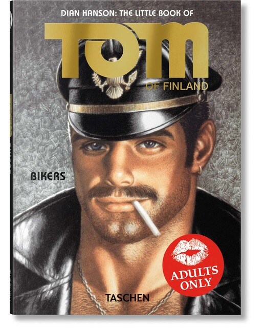 The Little Book of Tom. Bikers (Capa dura) 1