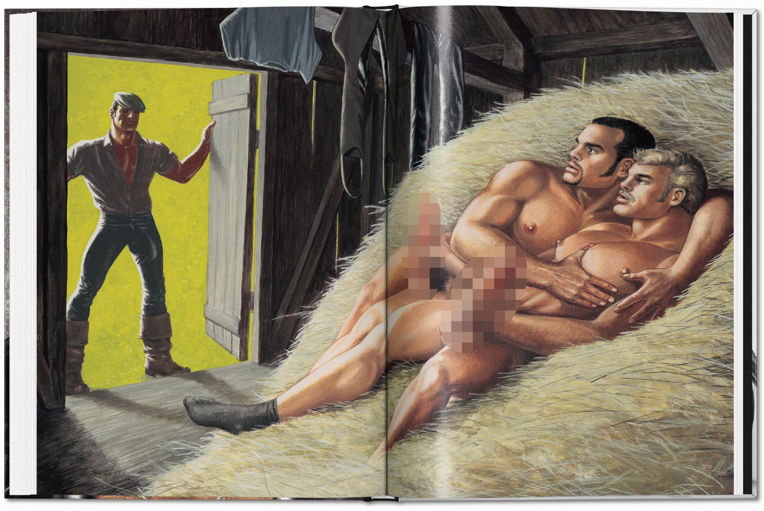 The Little Book of Tom. Bikers (Capa dura) 3