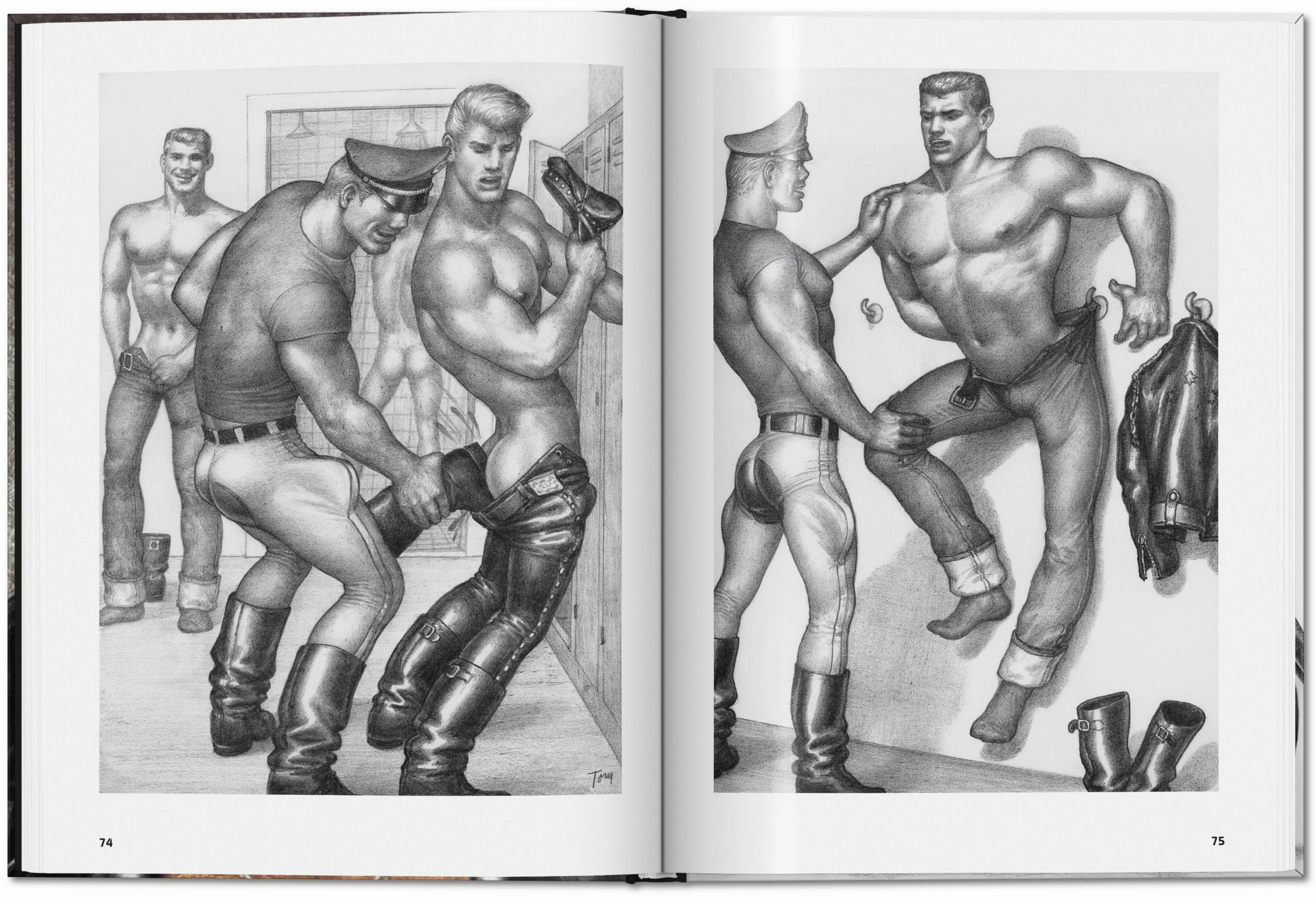 The Little Book of Tom. Bikers (Capa dura) 4