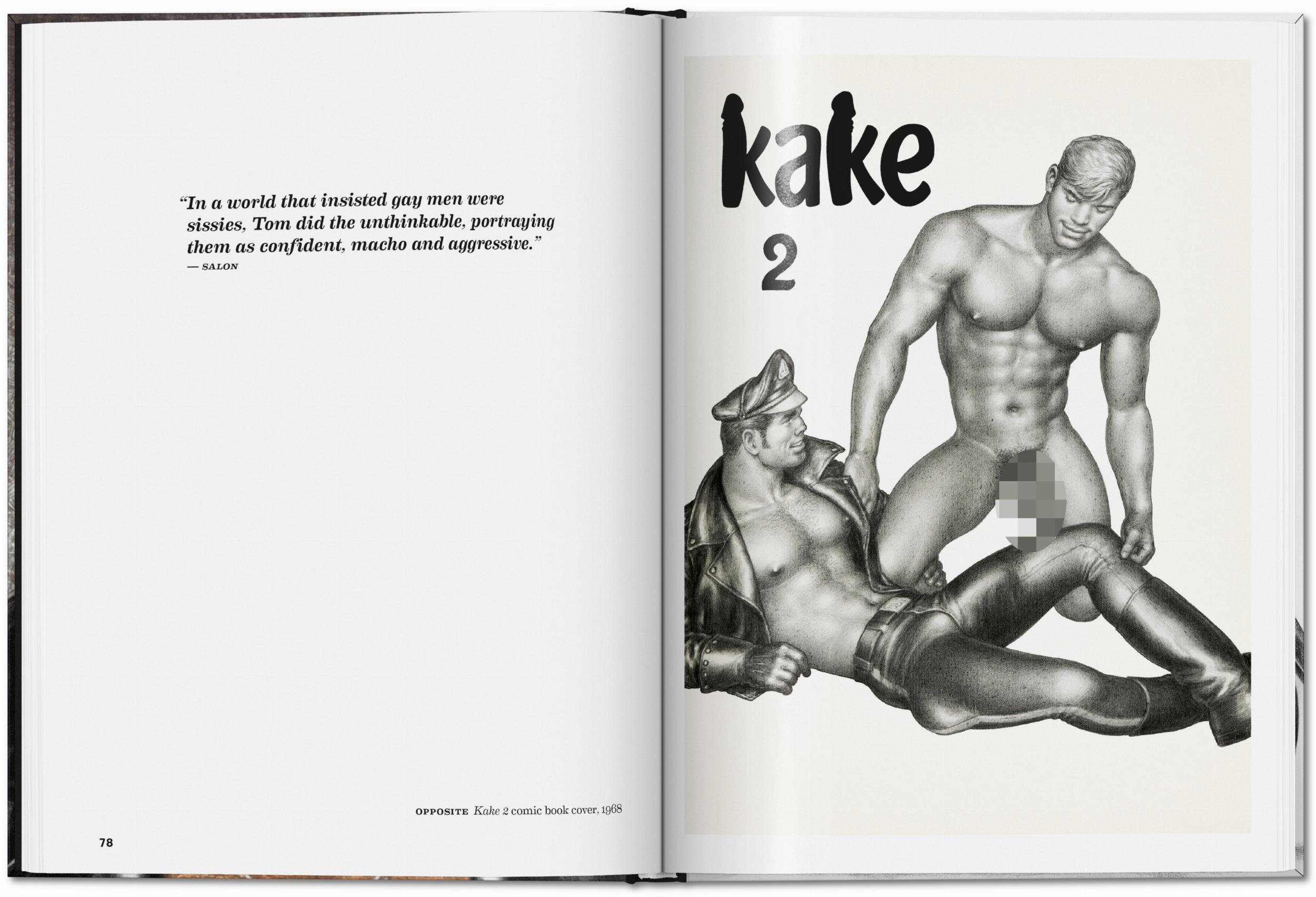 The Little Book of Tom. Bikers (Capa dura) 5