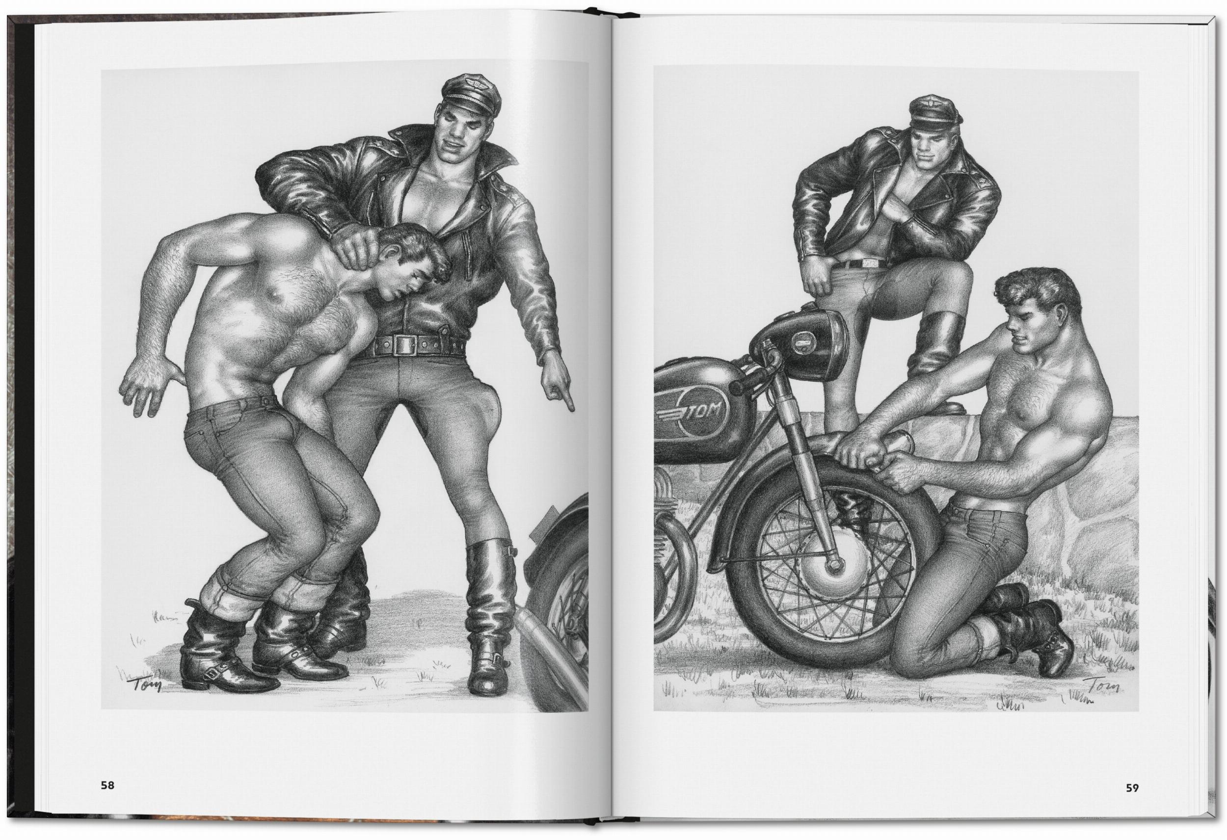 The Little Book of Tom. Bikers (Capa dura) 6