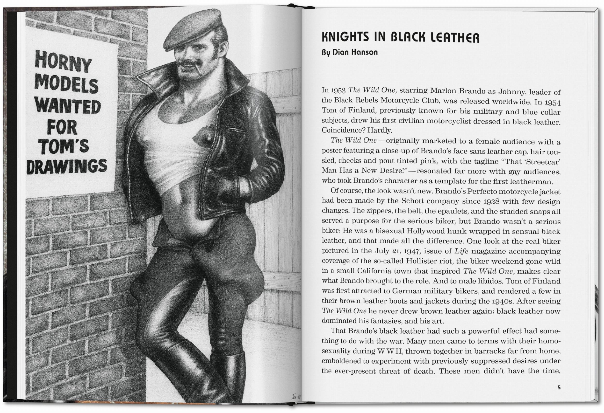 The Little Book of Tom. Bikers (Capa dura) 7