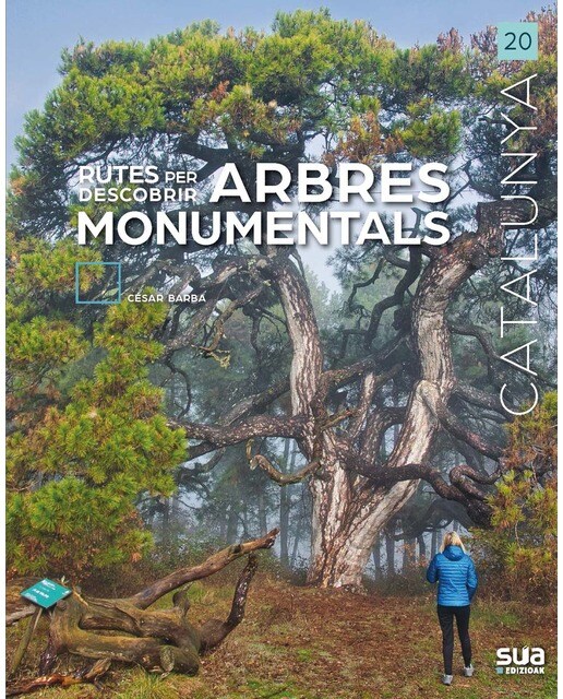Rutes per descobrir arbres monumentals (Capa mole) 1