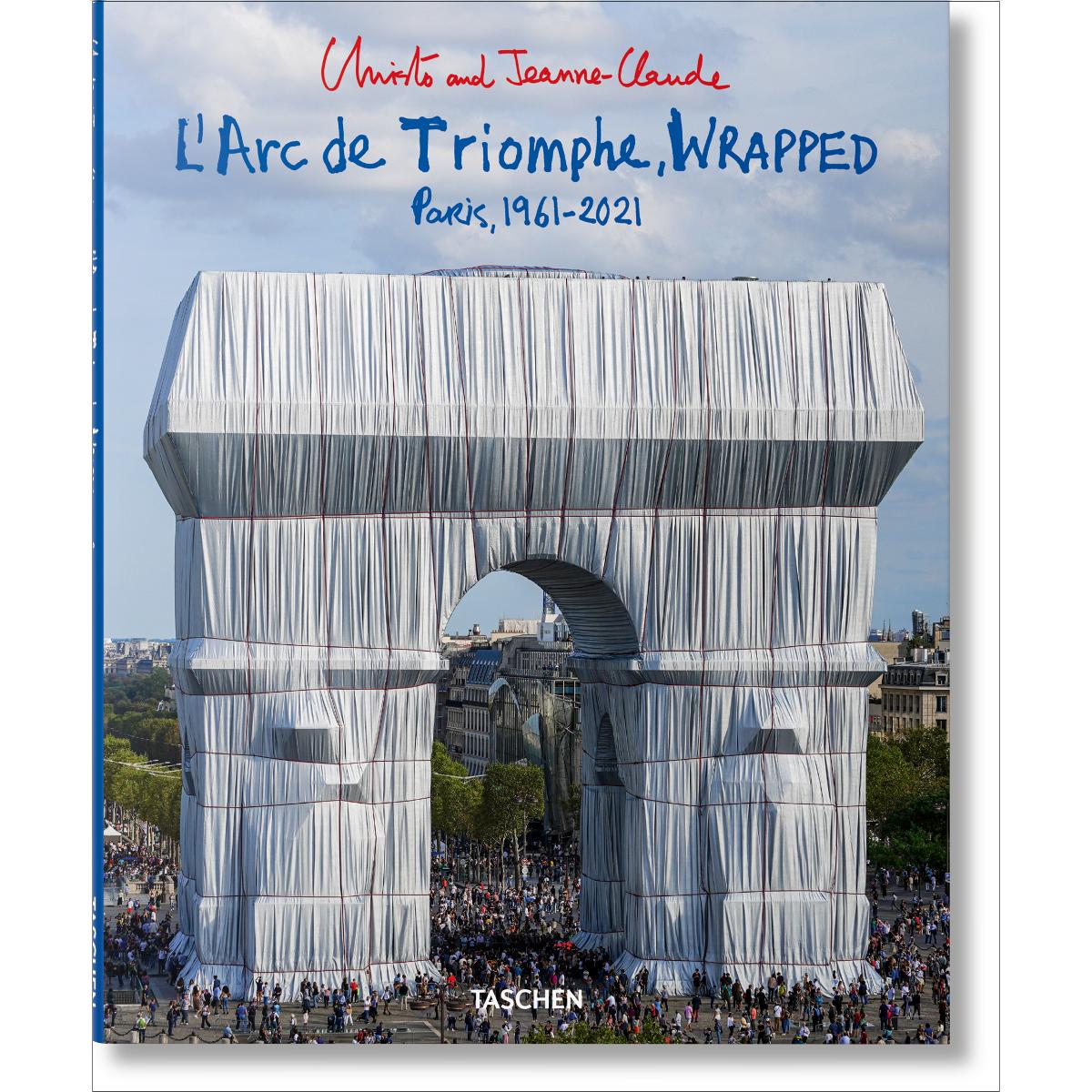 Christo and Jeanne-Claude. L&Arc de Triomphe, Wrapped (Capa mole) 1